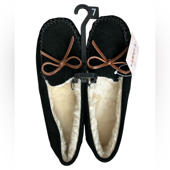 Joyspun house slippers Size 10W - Picture 1 of 3